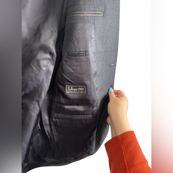 J. Crew Ludlow Slim-fit suit jacket with double vent in Italian worsted wool - Picture 8 of 10